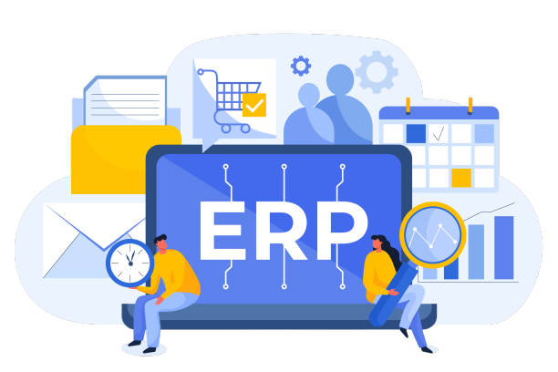 لوحة تحكم نظام إدارة الموارد